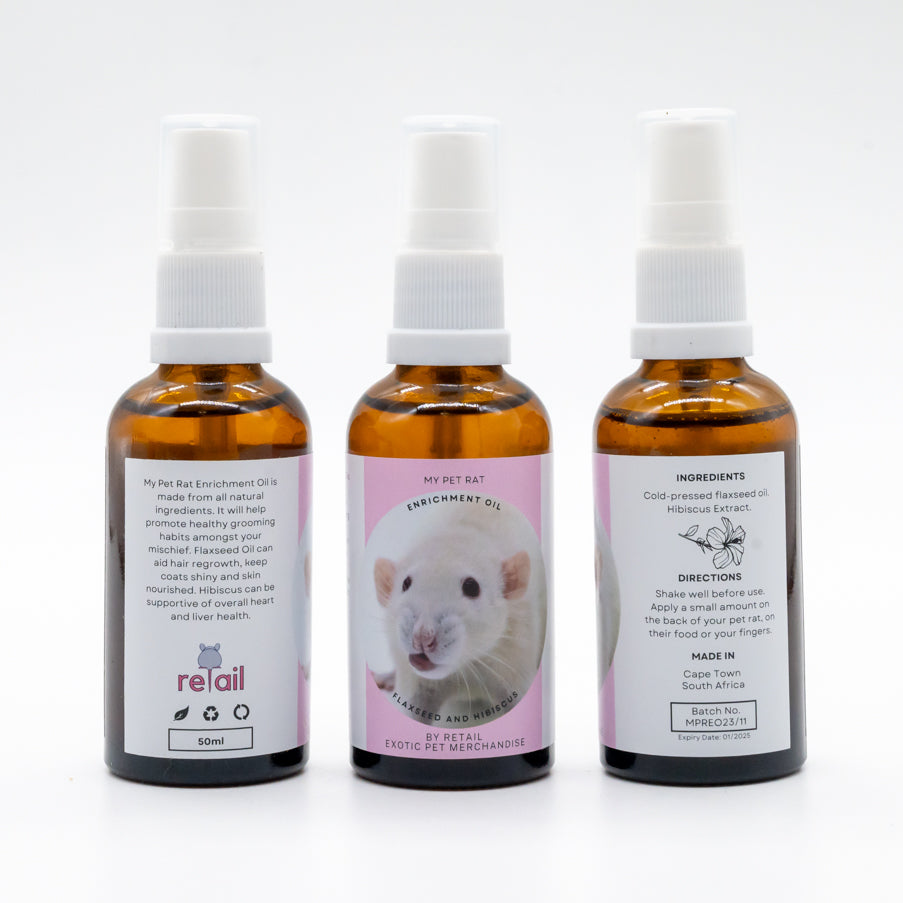 My Pet Rat Enrichment Oil 50ml