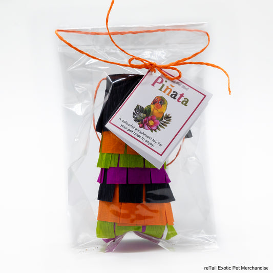 Bird Pinata - ReTail Exotics - Mischief Pet Products