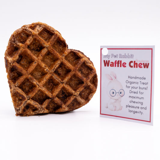 Waffle Chew - ReTail Exotics - Mischief Pet Products