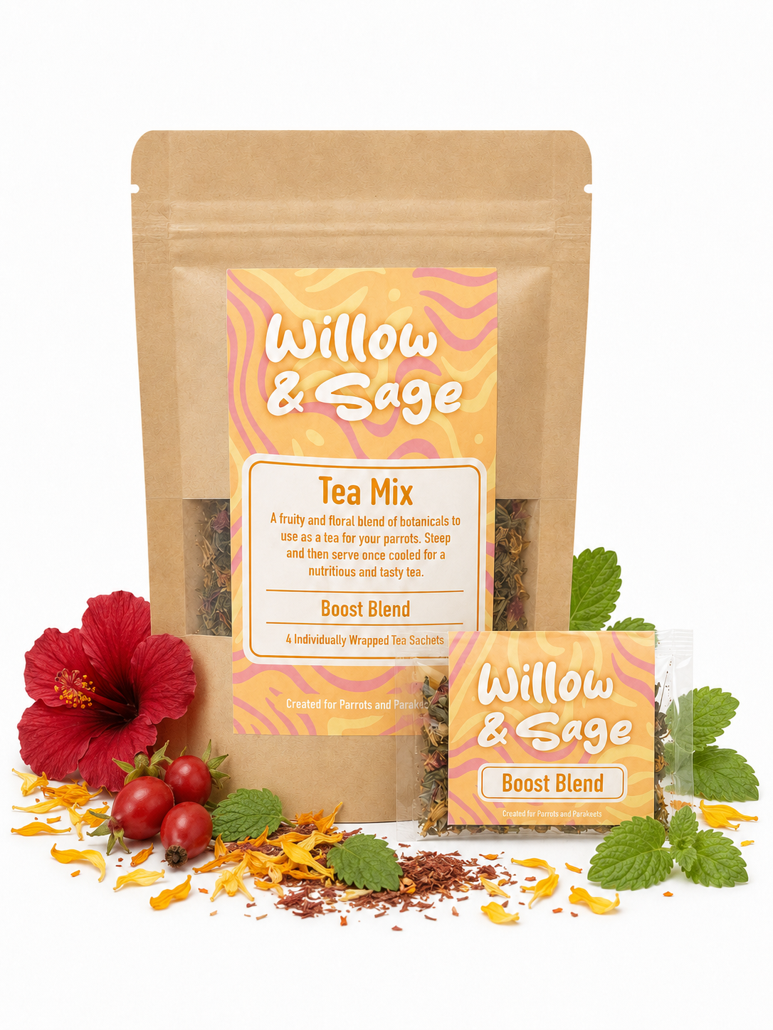 Willow & Sage Tea Blends