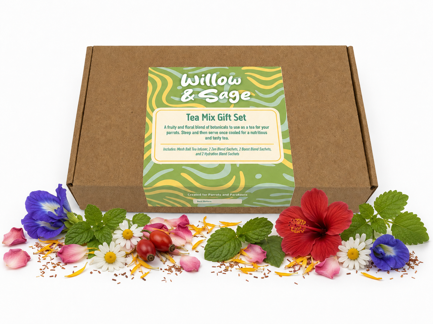 Willow & Sage Tea Gift Set