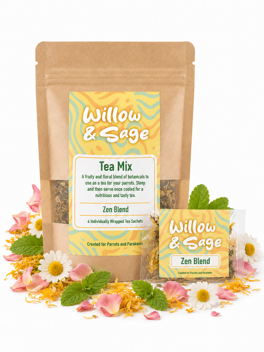 Willow & Sage Tea Blends
