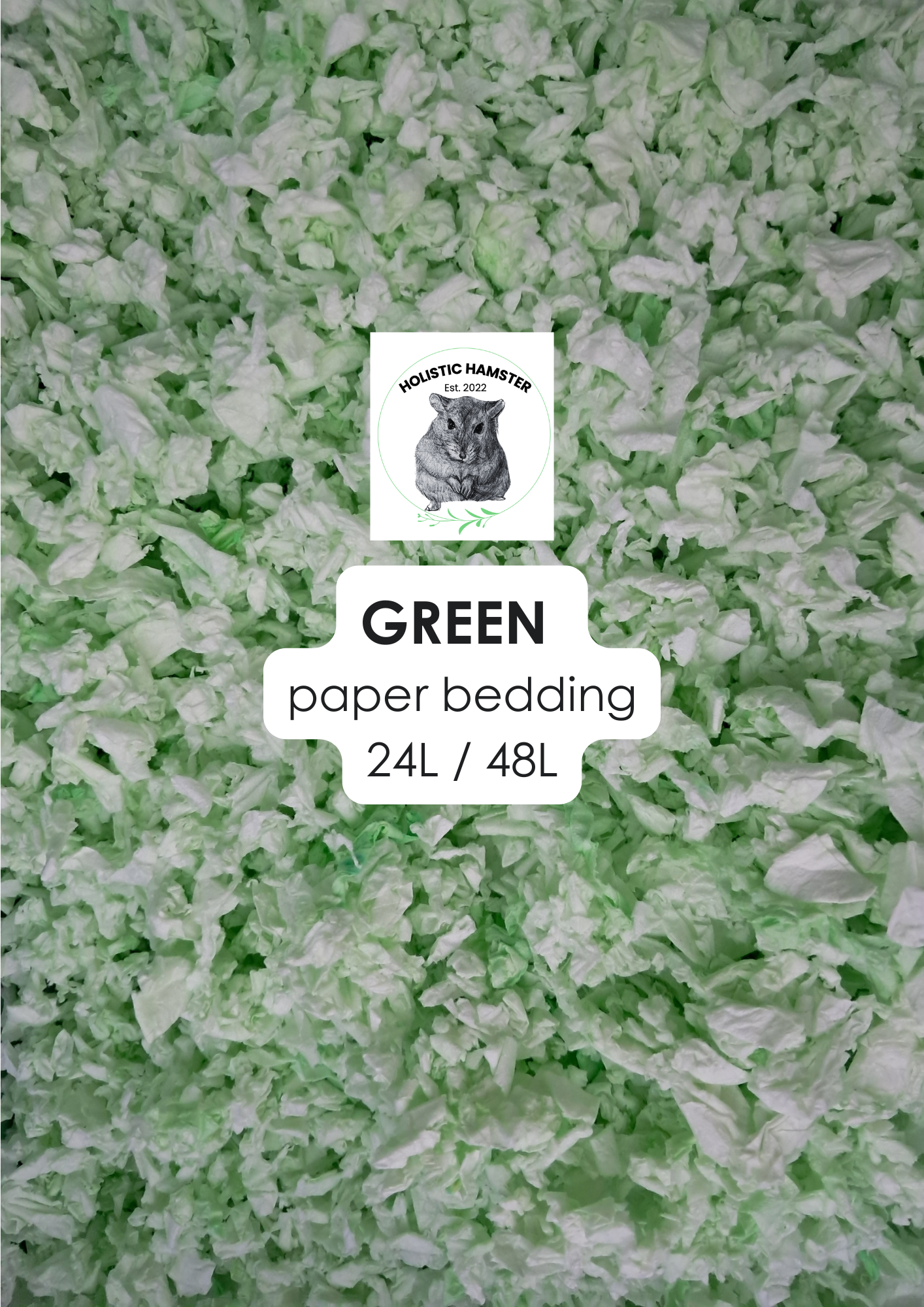 Paper Bedding 24L - Mischief Pet Products