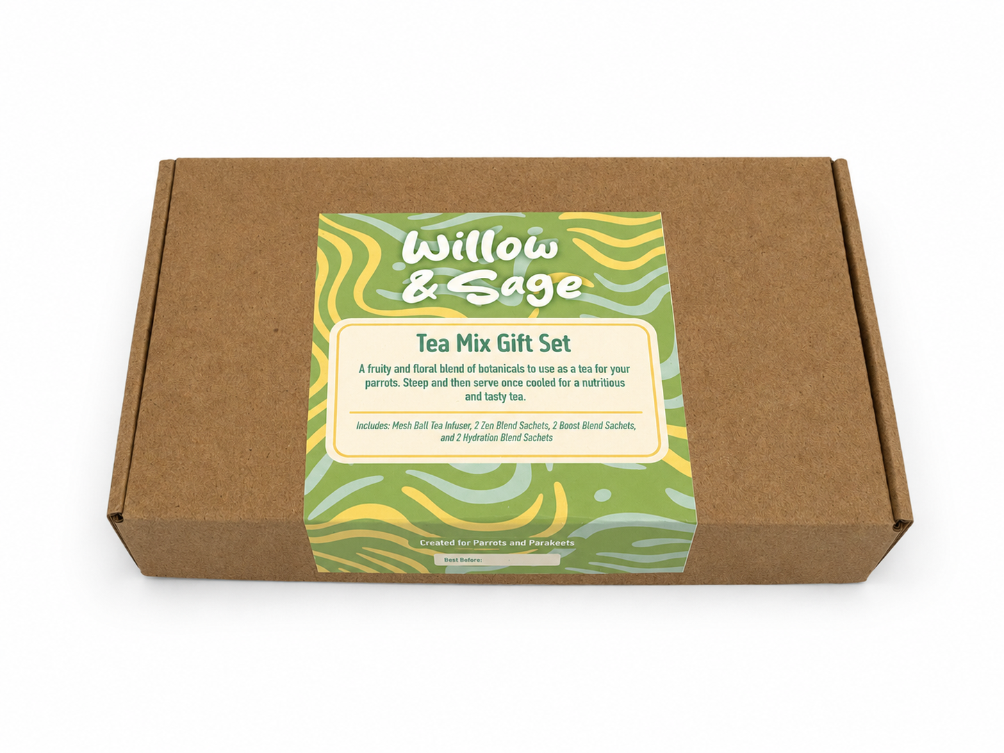Willow & Sage Tea Gift Set