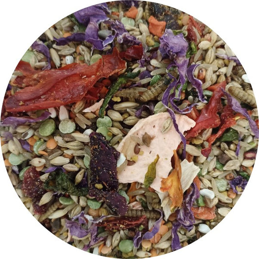 Gobble & Go Rat Mix 1kg - Mischief Pet Products