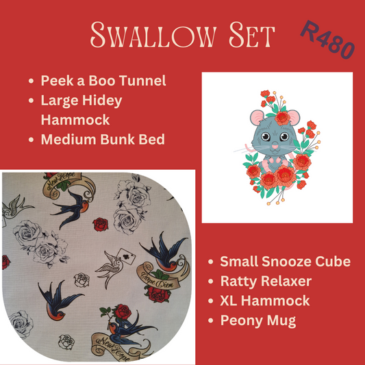Swallow Set - Mischief Pet Products