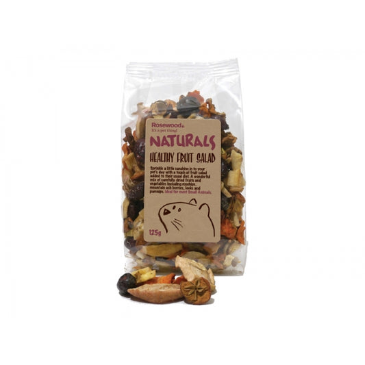 Rosewood Healthy Fruit Salad 125g - Mischief Pet Products
