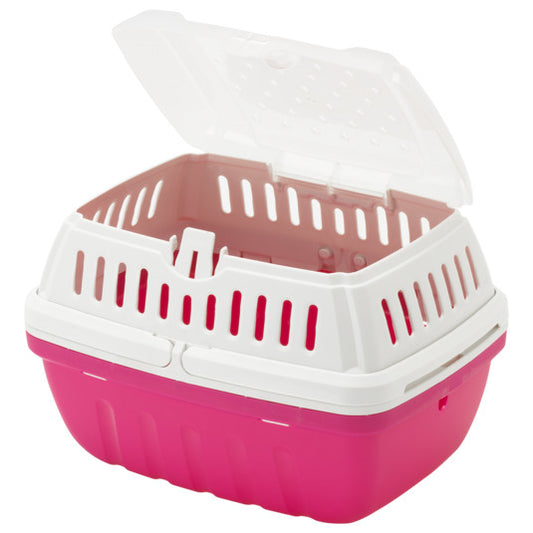 Moderna Hipster Pet Carrier Large - L 40cm x W 25.8cm x H 22.4cm - Mischief Pet Products