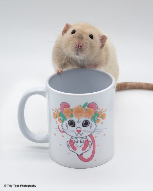 Daffodil Mug - 340ml - Mischief Pet Products