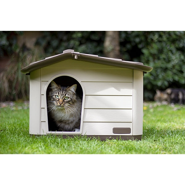 Knock-Down Pet House