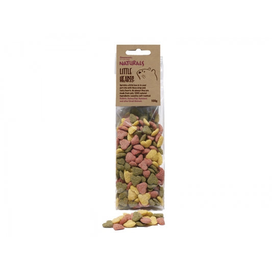 Rosewood Naturals Little Hearts 100g - Mischief Pet Products