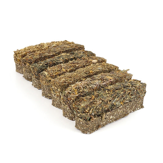 Naturals Luxury 7-Herb Bars 80g (7pc) - Mischief Pet Products