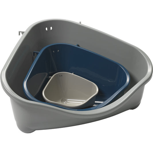 Moderna Pet's Corner Litter Tray - Mischief Pet Products