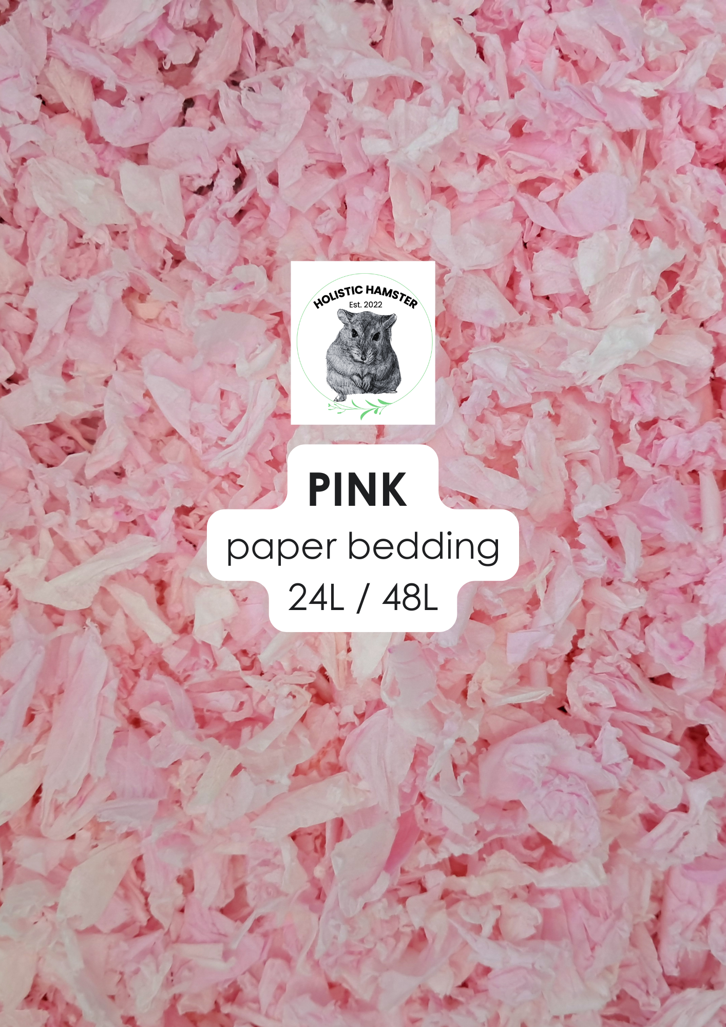 Paper Bedding 24L - Mischief Pet Products