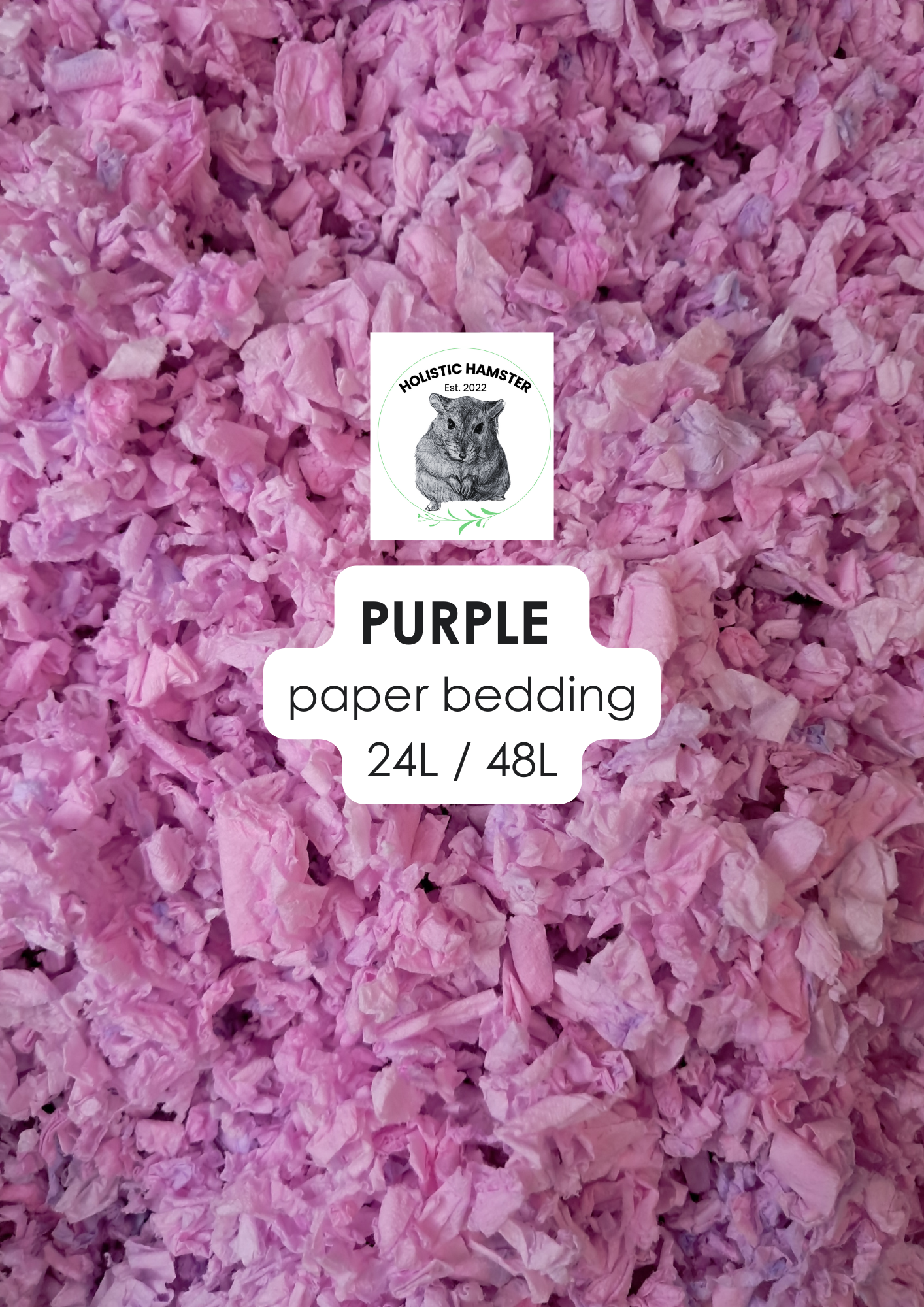 Paper Bedding 24L - Mischief Pet Products