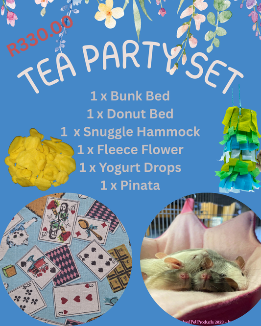 Limited Edition Tea Party Set