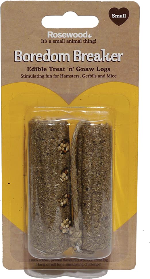 Treat n Gnaw Log - Mischief Pet Products