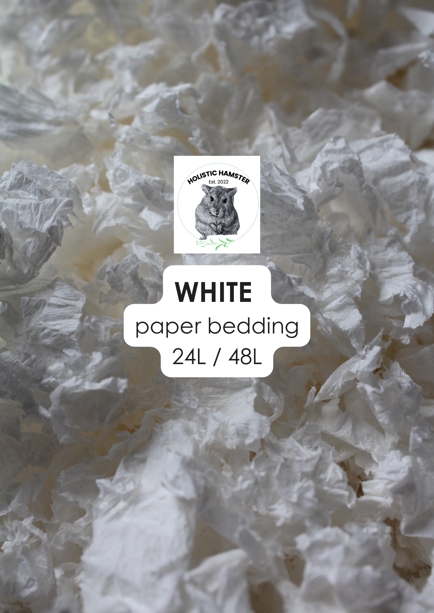 Paper Bedding 24L - Mischief Pet Products