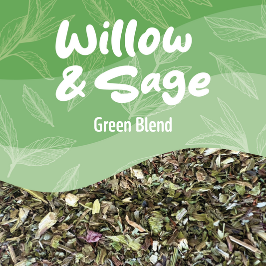 Green Foraging Mix - Willow & Sage