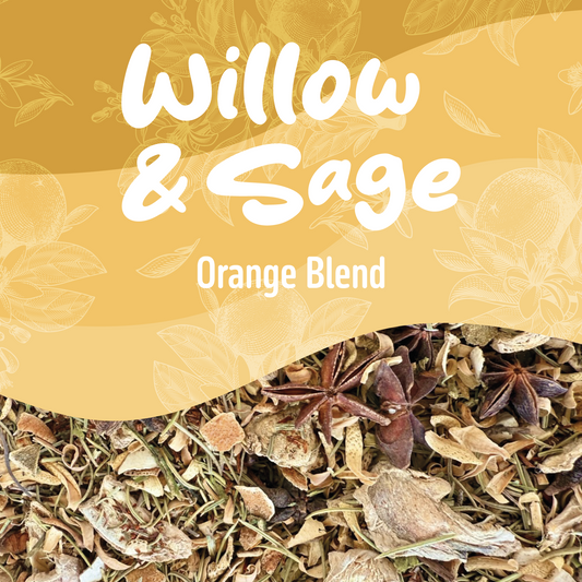 Orange Foraging Mix - Willow & Sage