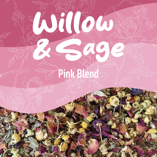 Pink Foraging Mix - Willow & Sage