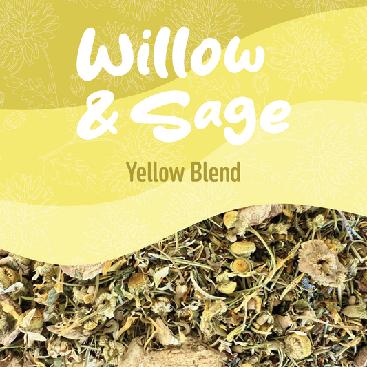 Yellow Foraging Mix