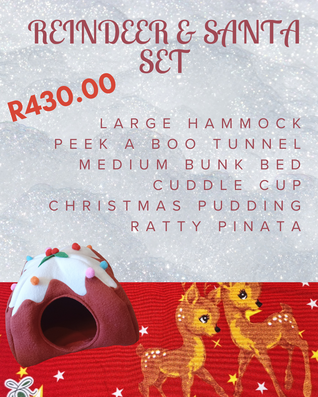 Reindeer & Santa Set