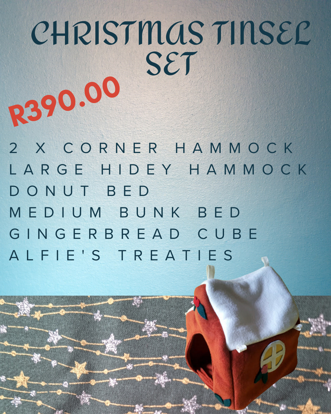 Christmas Tinsel Set