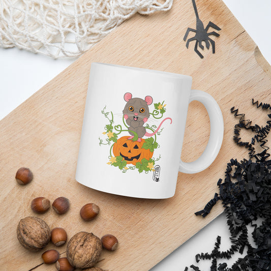 Pumpkin Mug - 340ml - Mischief Pet Products