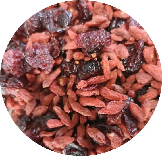 Dried Vegetables / Fruit / Nuts 100g - Mischief Pet Products