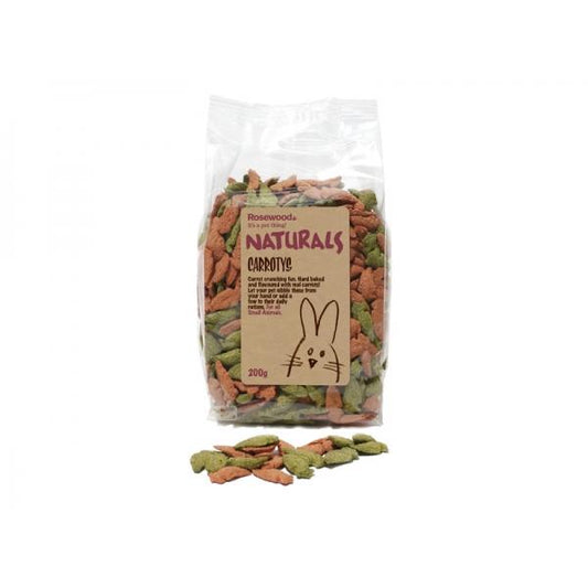 Naturals Carrotys 200g - Mischief Pet Products