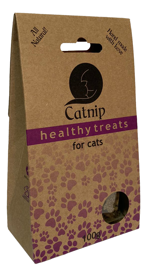 Rooibos Catnip Cat Treats 100g - Mischief Pet Products