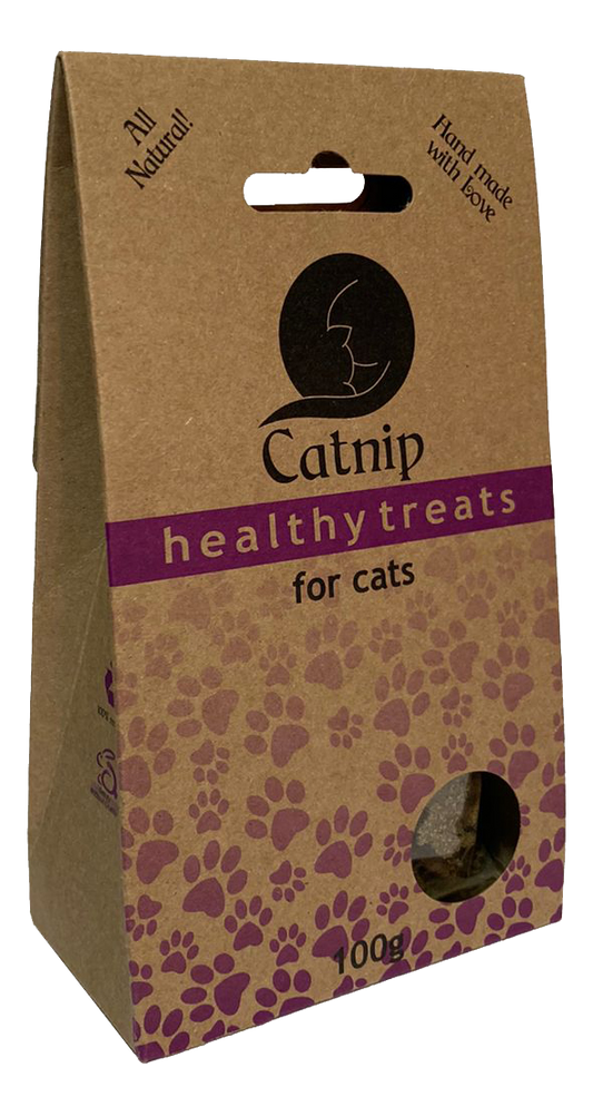Rooibos Catnip Cat Treats 100g - Mischief Pet Products