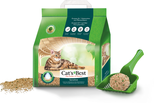 Cat's Best Sensitive Cat Litter - Mischief Pet Products