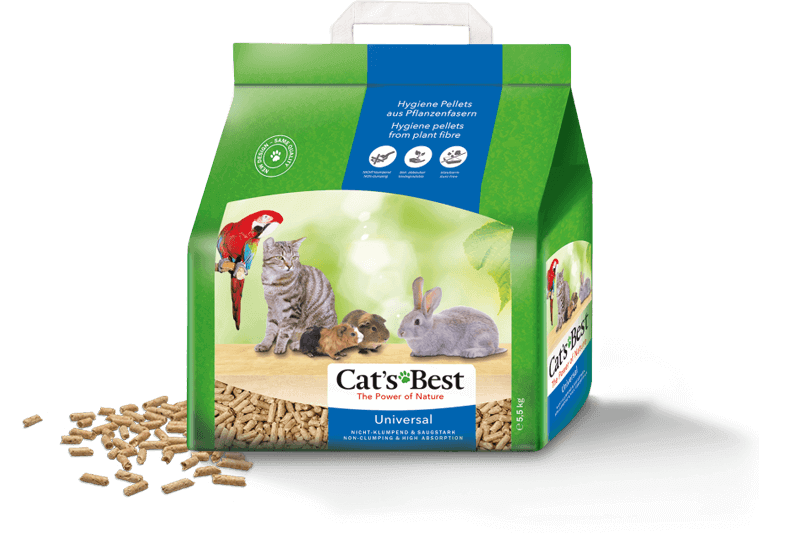 Cat's Best Universal Litter 4kg / 7l - Mischief Pet Products