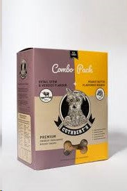 Cuthbert's Combo Pack 1kg - Mischief Pet Products