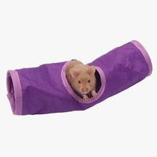 Rosewood Crinkle Activity Tunnel - Small - Mischief Pet Products