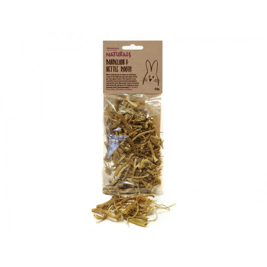 Dandelion and Nettle Roots 50g - Mischief Pet Products