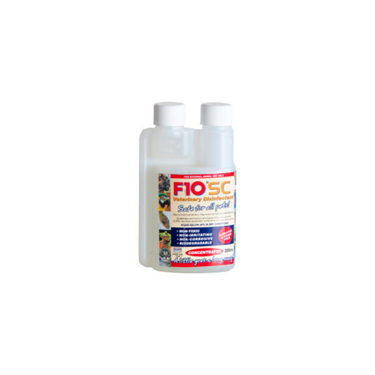 F10SC Veterinary Disinfectant 200ml - Mischief Pet Products