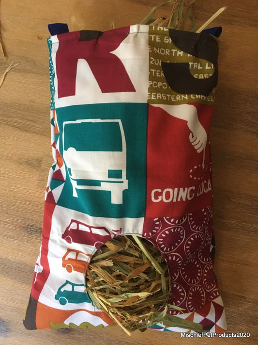 Hay Bag - Mischief Pet Products