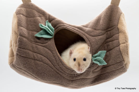 Log House - Mischief Pet Products