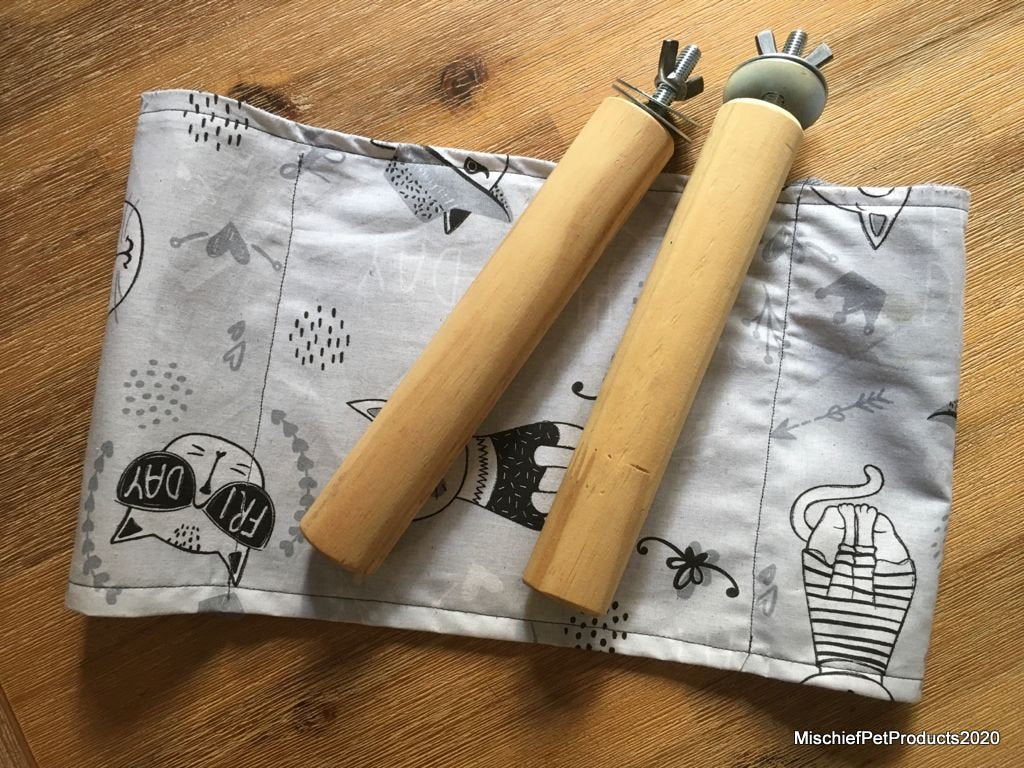 Dowel Hammock Set - Mischief Pet Products