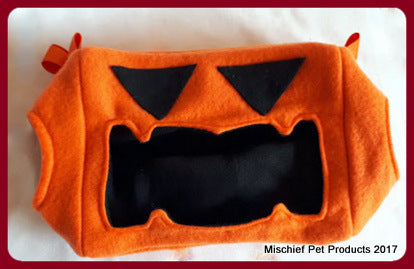 Limited Edition Jack-O'-Lantern Cube - Mischief Pet Products