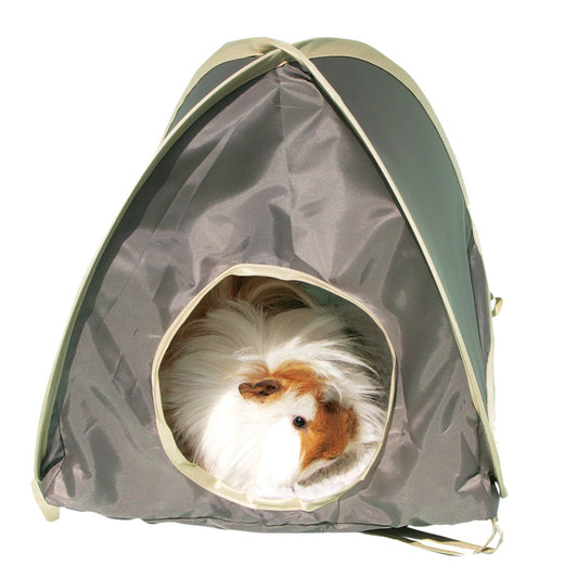 Rosewood Pop Up Tent - Mischief Pet Products