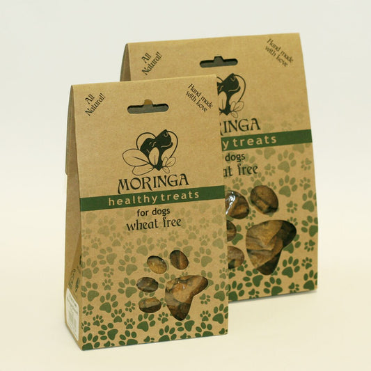 Moringa Dog Treats - Mischief Pet Products