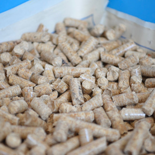 Eco Wood Litter Pellets 4kg - Mischief Pet Products