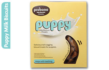 Probono Puppy Milk Treat Biscuits 650g - Mischief Pet Products