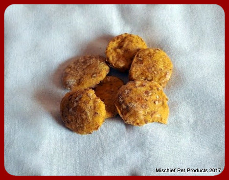 Peanut Butter Ratty D'Lights 100g - Mischief Pet Products