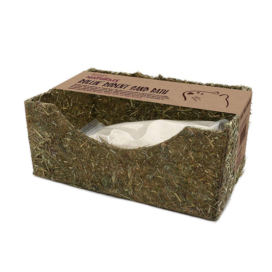 Rosewood Naturals Rollin Rodent Sand Bath - Mischief Pet Products