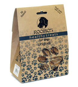 Rooibos Healthy Dog Treats - Original - Mischief Pet Products